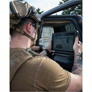 Getac V120 G1 31 cm (12.2") Touchscreen Rugged Convertible 2 in 1 Notebook - WUXGA - Intel Core Ultra 5 225H - 8 GB - 256 