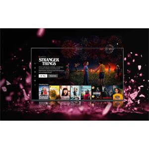 Sharp 43GL4260E 109,2 cm Smart LED-LCD TV - 4K UHDTV - Hoher Dynamikbereich (High Dynamic Range, HDR) - Schwarz - HDR10, H