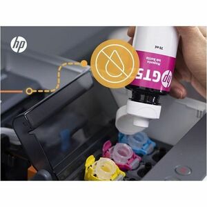 HP 720 Wired & Wireless Smart Tank Inkjet Multifunction Printer - Colour - Copier/Printer/Scanner - 23 ppm Mono/22 ppm Col