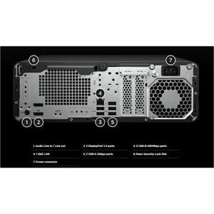 Z2 SFF G1i  Intel U7-265  RAM 32GB (2x16GB) DDR5 5600  1TB M.2 PCIe SSD  NVIDIA RTX A400 4GB  WiFi BT  2x mDP to DP Adapte