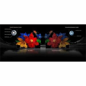 TCL C6K 55C6K 55 Zoll (139,70 cm) Smart LED-LCD TV - 4K UHDTV - Hoher Dynamikbereich (High Dynamic Range, HDR) - HDR10+, H