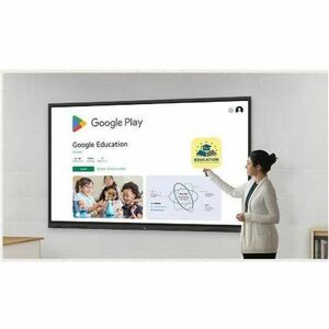 LG CreateBoard 86TR3DQ-B 2184.40 mm 4K UHD LCD Collaboration Display - ARM Cortex A73 + A53 - 8 GB - Touchscreen - 16:9 As