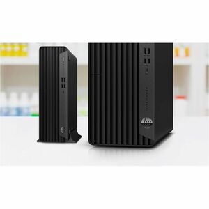 HP Pro SFF 400 G9 Desktop Computer - Intel Core i5 12th Gen i5-12500 - 16 GB - 512 GB PCI Express NVMe SSD - Small Form Fa