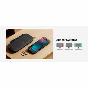 Belkin Carrying Case Nintendo Gaming Console - Charcoal - Scratch Resistant, Bump Resistant, Drop Resistant, Abrasion Resi