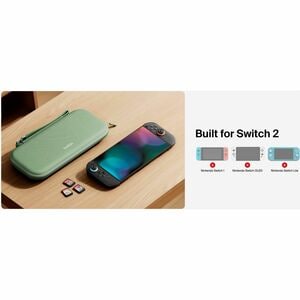 Belkin Carrying Case Nintendo Gaming Console - Sand - Scratch Resistant, Bump Resistant, Drop Resistant, Abrasion Resistan