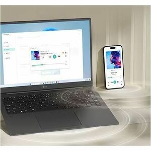 LG gram 17ZD90T-G 17ZD90T-G.AX88B 43.2 cm (17") Notebook - WQXGA - Intel Core Ultra 7 255H - 32 GB - 1 TB SSD - Spanish Ke