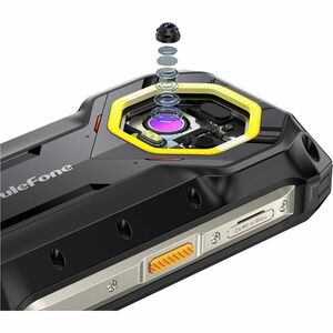 Ulefone Armor Mini 20T Pro 256 GB Rugged Smartphone - 11.9 cm (4.7") LCD HD+ 720 x 1600 - Octa-core (Cortex A76Dual-core (