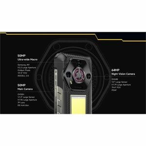 Ulefone Armor 30 512 GB Rugged Smartphone - 17.7 cm (7") LCD Full HD Plus 1080 x 2460 - Octa-core (Cortex A76Dual-core (2 