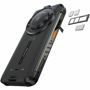 Ulefone RugKing 256 GB Rugged Smartphone - 15.2 cm (6") LCD HD+ 720 x 1440 - Octa-core (Cortex A75Dual-core (2 Core) 2 GHz