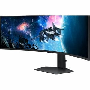 Samsung Odyssey G9 S49CG950EU 49 Zoll Klasse Dual Quad HD (DQHD) Gekrümmter Bildschirm Gaming-LED-Monitor - 32:9 Format - 