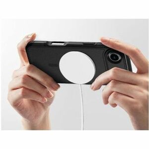 4smarts Robust Hülle für Apple iPhone Air Smartphone - Schwarz - Retail - Sturzsicher, Schlagfest, Stoßdämfpend, Kratzfest