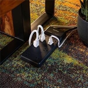 CyberPower CSB806R1 Essential 8 - Outlet Surge Protector with 4800 J Surge Suppression - Clamping Voltage 800V, 6 ft Cord,