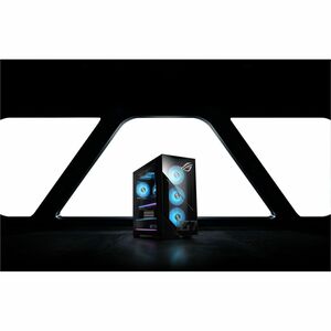Asus ROG G700 G700TF-07265F085W Gaming Desktop Computer - Intel Core Ultra 7 265F - 32 GB - 2 TB PCI Express NVMe 4.0 SSD 