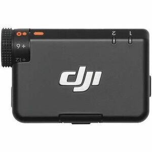 DJI Wireless Microphone System - 48 kHz Operating Frequency - 400 m Operating Range