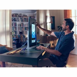 HP EliteStudio 8 AiO G1i Computador tudo em um - Intel Core Ultra 7 265 - Tecnologia vPro - 32 GB - 1 TB PCI Express NVMe 