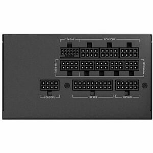 Système d'alimentation Antec GSK1000 ATX3.1 Modulaire - 1 kW - Interne - 120 V AC, 230 V AC Entrée - 3.3 V DC, 5 V DC, 12 