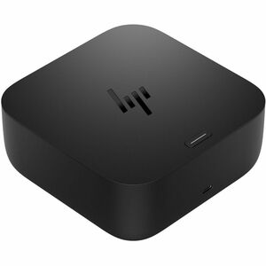 HP G6 9 Port(s) USB Type C Docking Station for Desktop PC, Notebook, Monitor, Workstation, Mobile Workstation - Charging C