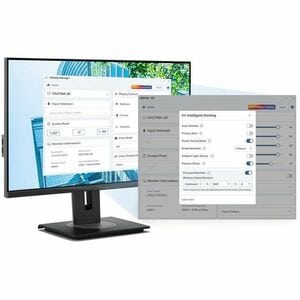 ViewSonic VG2748A-2K 27 Zoll Klasse WQHD LED-Monitor - 16:9 Format - Schwarz - 68,6 cm (27 Zoll) Viewable - IPS-Technologi