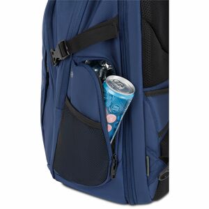 SwissGear Elite 5358303408 Carrying Case (Backpack) for 16" Notebook - Navy - Abrasion Resistant, Crush Resistant - Ballis