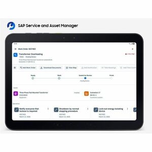 Samsung Galaxy Tab Active5 Pro 5G Enterprise Edition SM-X356B Rugged Tablet - 10.1" WUXGA - Qualcomm SM7635 Snapdragon 7s 
