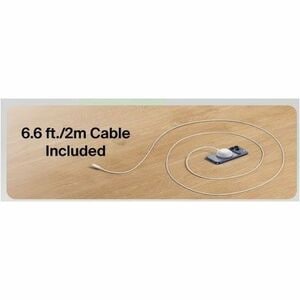 Belkin UltraCharge Induktionsladegerät - Weiß - für iPhone, AirPod, Smartphone, Ohrhörer, Qi2-fähiges Gerät - Eingangsstec