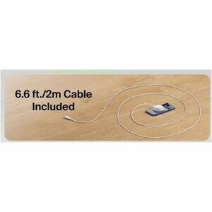 Belkin UltraCharge Induktionsladegerät - Weiß - für iPhone, AirPod, Smartphone, Ohrhörer, Qi2-fähiges Gerät - Eingangsstec