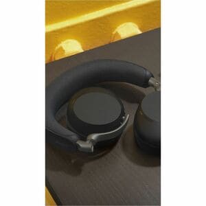 Jabra Evolve3 75 Wireless On-ear, Over-the-head, Over-the-ear Stereo Headset - Black - Binaural - Supra-aural - 3000 cm - 