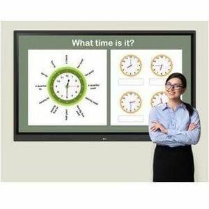 LG CreateBoard 65TR3DK-BM 1651 mm 4K UHD LCD Collaboration Display - ARM Cortex A55 - 8 GB - Infrared (IrDA) - Touchscreen