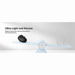 Belkin SoundForm Anywhere AUC014FQBK Earset - Stereo - True Wireless - Bluetooth - Earbud - Binaural - In-ear - Black