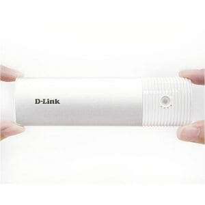 D-Link DSP-111 Drive Enclosure M.2 - USB 3.2 (Gen 2) Type C Host Interface Portable - 1 x SSD Supported - 4 TB Total SSD C