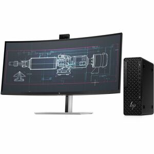 HP Z2 G1i Workstation - Intel Core Ultra 9 285K - 64 GB - 1 TB SSD - Kleiner Formfaktor - Schwarz - Intel W880 Chip - Wind