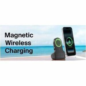 Stage PowerGrip Magnetic Charging Camera Grip with Power Bank - Charcoal
