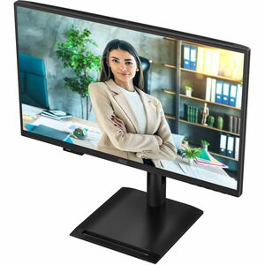 AOC 24P4CV 24" Class Full HD LED Monitor - 16:9 - Black - 60.5 cm (23.8") Viewable - In-plane Switching (IPS) Technology -
