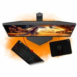 AOC AGON 27G4ZR 27" Class Full HD Gaming LED Monitor - 16:9 - Black, Red - 68.6 cm (27") Viewable - Fast IPS - WLED Backli
