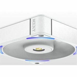 NZXT RF-U14PN-W1 Cooling Fan - PC, Motherboard, Radiator, Heatsink - 140 mm Maximum Fan Diameter - 1 x Fan(s) - 197.08m³/h