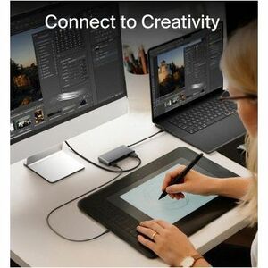 Belkin Connect USB Type C Docking Station for Notebook, Tablet PC, Smartphone, Mobile Device, Workstation - Charging Capab
