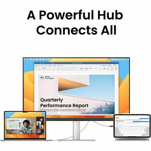 BenQ MA270UP 27" (68.6 cm) Class 4K UHD LED Monitor - 16:9 - 27" (68.6 cm) Viewable - In-plane Switching (IPS) Technology 