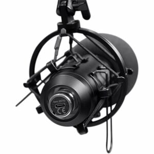 Microphone EMITA II+ avec bras articulé - GXT270-Filtre Anti-Pop et Anti-Vent, Gamer USB Micro avec Directivité Cardioïde 