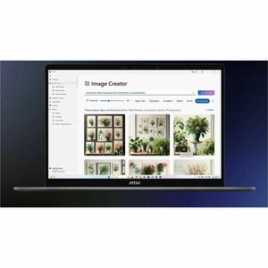 Modern 16S AI+ - 16in FHD+ OLED - U5 322 - 16GB RAM DDR5 - 512GB SSD - Wifi 6E - Backlight KB - 60Whr - Windows 11 Home Pr