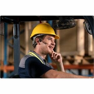 Shokz OpenComm2 Wireless Behind-the-head, Behind-the-ear Stereo Earset - Binaural - Open - 3000 cm - Bluetooth - 20 Hz to 