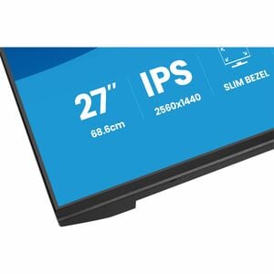 Moniteur LED iiyama ProLite XB2791QS-B1 27" Classe WQHD - 16:9 - Noir mat - 68,6 cm (27") Viewable - Technologie IPS - LED