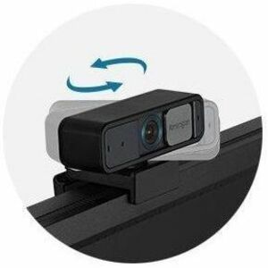 Kensington Pro W2050 Webcam - 30 fps - USB - 1920 x 1080 Video - Auto-focus - 92° Angle - Microphone - For Notebook, Deskt