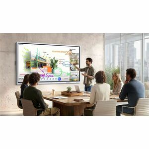 Samsung 75" The Flip WMFX 4K UHD - 75" LCD - Infrared - Touchscreen - 3840 x 2160 - 450 cd/m² - 4,000:1 Contrast Ratio - 2