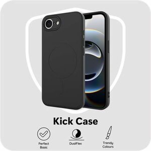 Coque Just in Case - pour Apple iPhone 17e, iPhone 16e Smartphone - Noir - En vrac - Mat - Résistant aux dommages, Résista