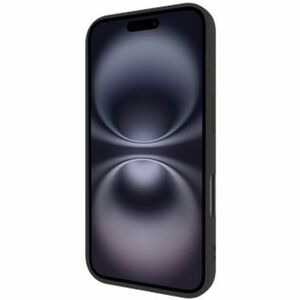 Coque Just in Case - pour Apple iPhone 16 Smartphone - Noir - En vrac - Mat - Résistant aux dommages, Résistant aux rayure