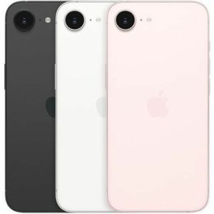 Apple iPhone 17e 512 GB Smartphone - 15.5 cm (6.1") OLED HDR10+ 2532 x 1170 - A19Hexa-core (6 Core) - 8 GB RAM - iOS 26 - 