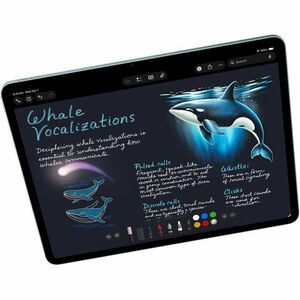 Apple iPad Air 11 (2026) Tablet - 27,9 cm (11 Zoll) - 12 GB - 128 GB - 5G - Blau - M4 Octa-Core - 500 cd/m² - 2360 x 1640 