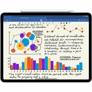 Apple iPad Air 13 (2026) Tablet - 33 cm (13 Zoll) - 12 GB - 128 GB - 5G - Blau - M4 Octa-Core - 600 cd/m² - 2732 x 2048 - 