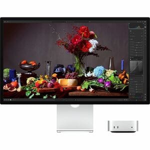 Apple Studio Display XDR 27" Class Webcam 5K LED Monitor - 68.6 cm (27") Viewable - Mini LED Backlight - 5120 x 2880 - 1 B