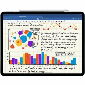 Apple iPad Air 13 (2026) Tablet - 33 cm (13") - 12 GB - 128 GB Storage - 5G - Blue - M4 Octa-core (8 Core) - 600 cd/m² - 2
